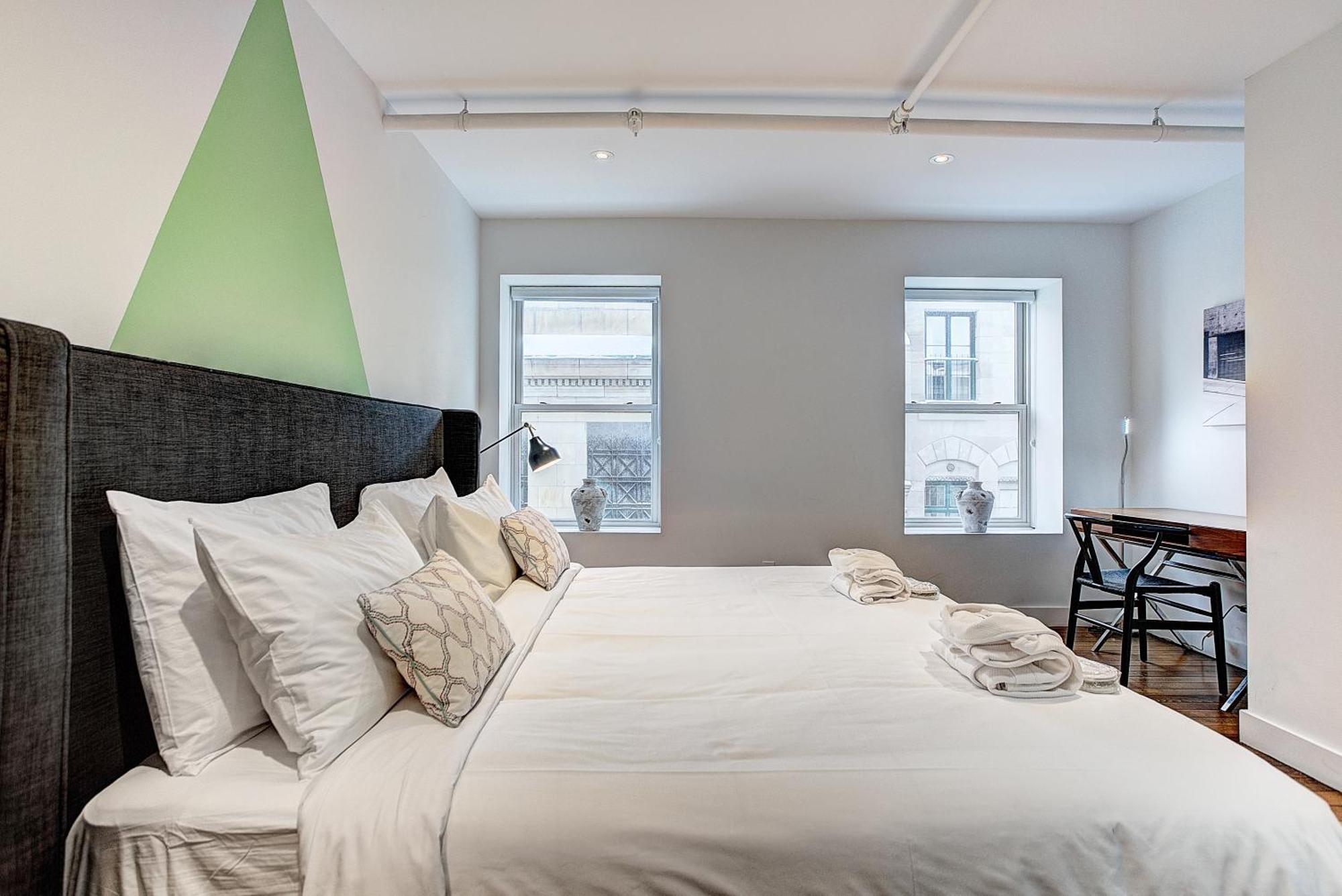 Boutique Saint Francois Xavier Appart hôtel Montréal