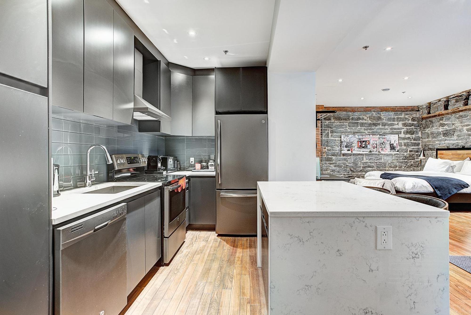 Boutique Saint Francois Xavier Appart hôtel Montréal